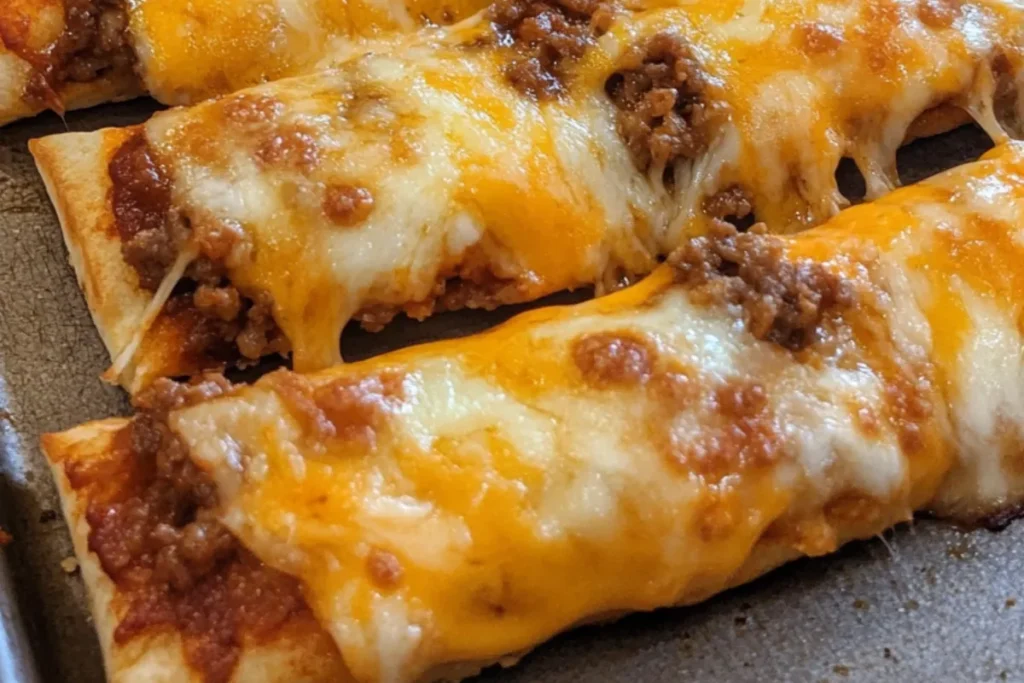 Taco cheese sticks Taco bread twists Tex-Mex breadsticks Cheesy taco twists Ground beef breadsticks Taco stuffed bread Cheesy beef breadsticks Tex-Mex appetizers Cheesy taco snacks Party taco breadsticks