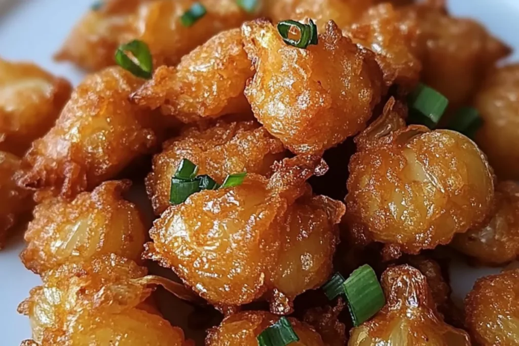 Mini Blooming Onions Air Fryer Blooming Onions Crispy Pearl Onions Air Fried Onion Blossoms Blooming Onion Bites Air Fryer Appetizer Recipes Healthy Onion Appetizers Panko Onion Snacks Gluten-Free Air Fried Onions Vegetarian Air Fryer Recipes