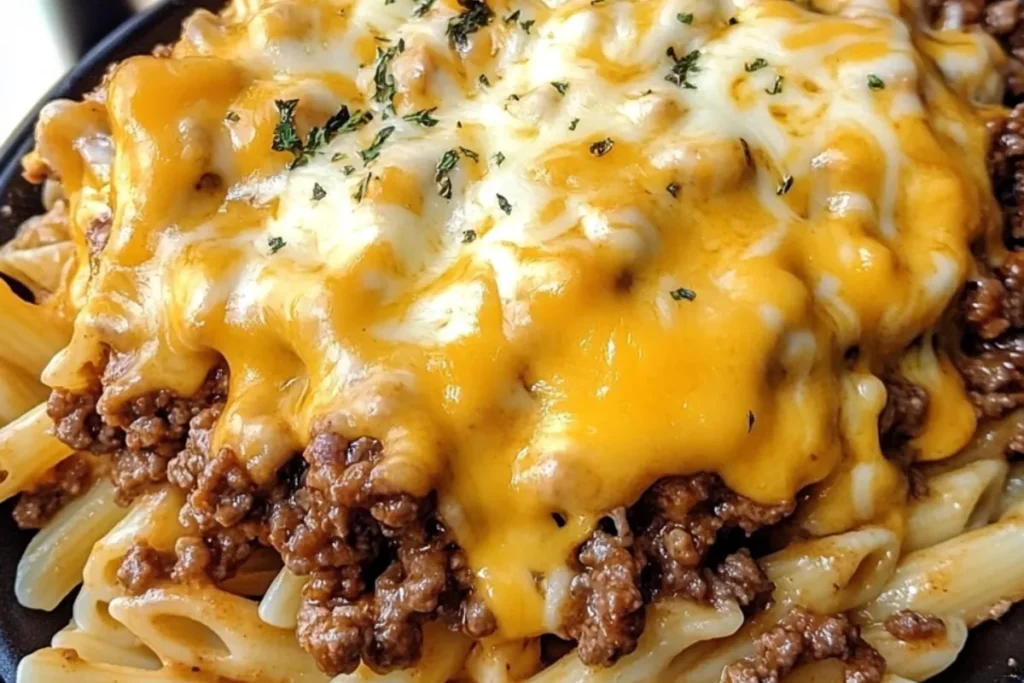 cheeseburger pasta recipe one pot cheeseburger pasta sloppy joe pasta creamy cheeseburger pasta skillet cheeseburger macaroni hamburger pasta dish ground beef pasta recipe cheesy beef pasta