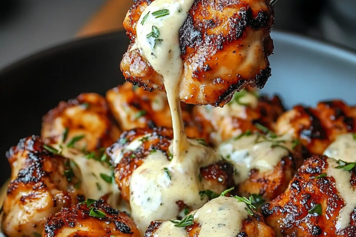 grilled chicken bites creamy garlic chicken garlic chicken appetizer grilled chicken skewers with garlic sauce chicken with garlic cream sauce summer grilled chicken recipe easy grilled chicken appetizer