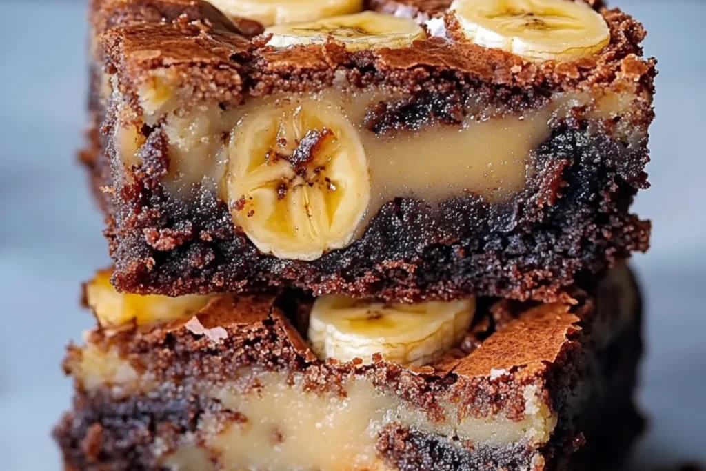 banana brownies, banana dessert bars, banana cake bars, banana blondies, frosted banana bars, moist banana bars, banana treats, banana bread squares, banana snack cake, banana bar recipe
