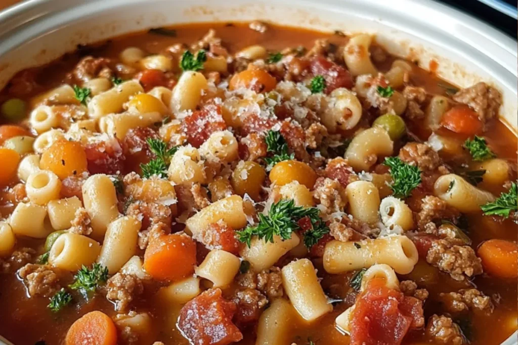Pasta e Fagioli Italian Bean and Pasta Soup Hearty Pasta Bean Soup Traditional Pasta Fagioli Pasta and Beans Recipe Italian Soup with Beans Rustic Pasta Soup Tuscan Pasta Soup Homemade Pasta Fagioli Italian Comfort Food Soup