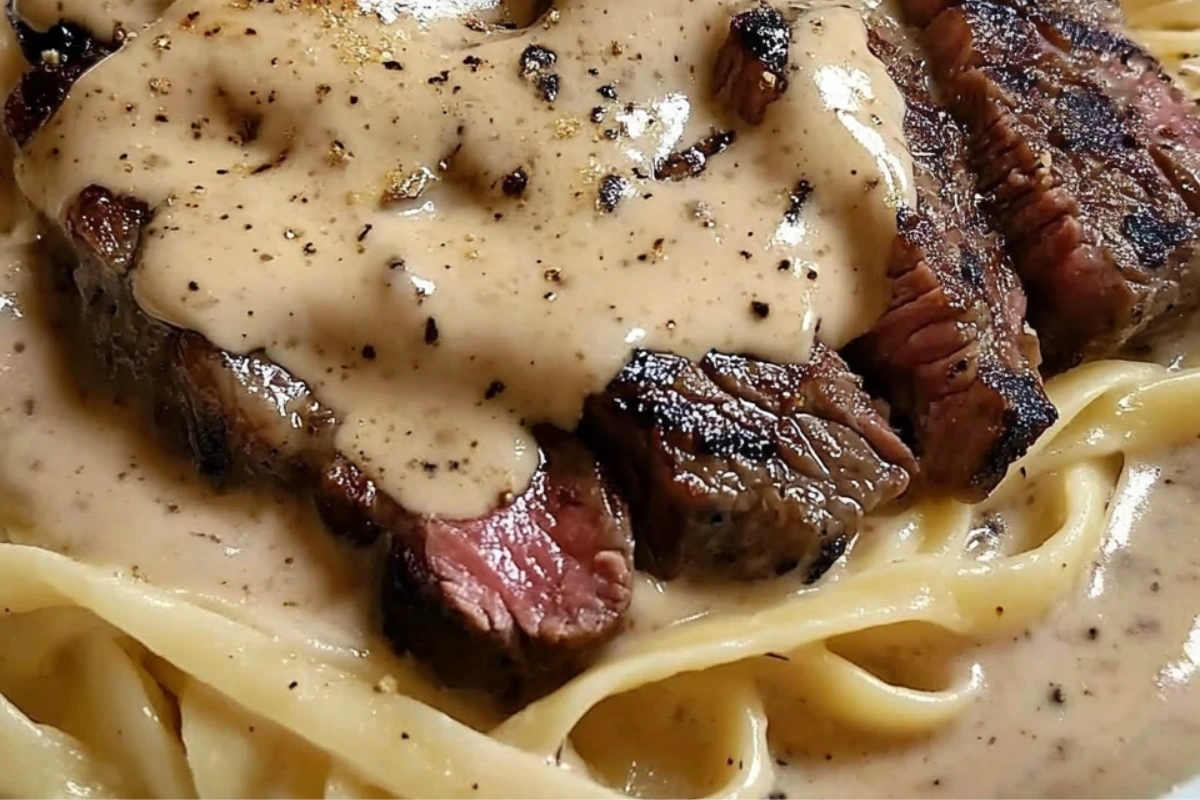 Cajun Alfredo Pasta Spicy Steak Alfredo Cajun Cream Sauce with Steak Creamy Cajun Pasta Steak Alfredo Recipe Cajun Beef Pasta Cajun Fettuccine Alfredo Creamy Cajun Steak Pasta Spicy Alfredo Steak Cajun Style Alfredo