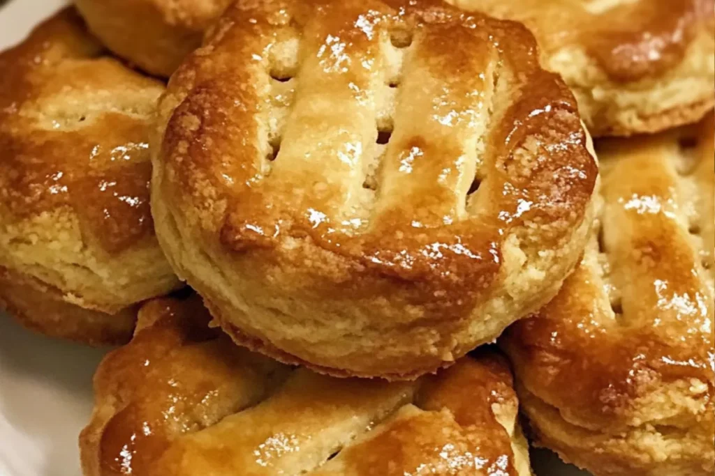 Apple biscuit pockets Cinnamon apple stuffed biscuits Easy apple pastry Glazed apple biscuits Apple pie bites Apple pie breakfast biscuits Apple-filled biscuits Biscuit apple turnovers Quick apple dessert biscuits Pillsbury apple pie biscuits
