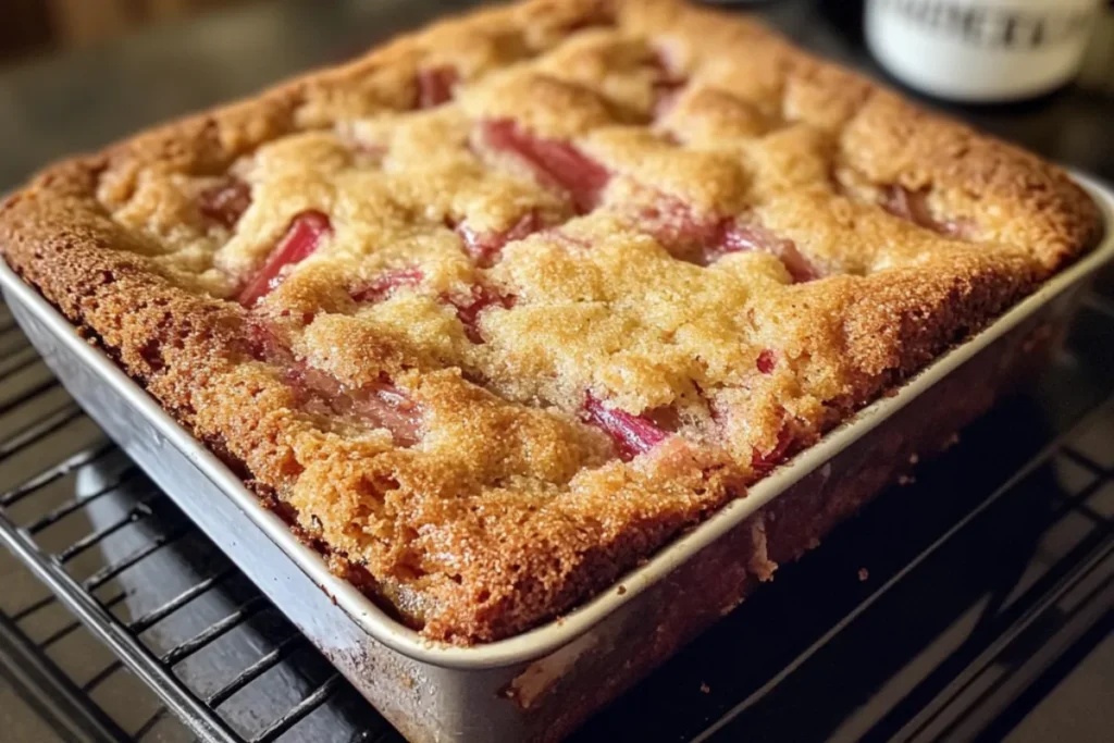 Rhubarb Coffee Cake: A Sweet and Tangy Delight for Every Occasion