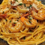Shrimp linguine Garlic butter shrimp pasta Easy shrimp pasta recipe Creamy shrimp pasta Spaghetti with shrimp and garlic Lemon garlic shrimp pasta Seafood pasta dish Shrimp scampi pasta