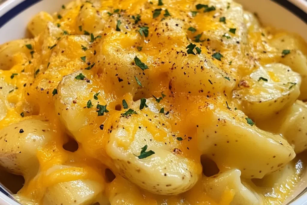 Slow Cooker Cheesy Potatoes Crockpot Potato Casserole Cheesy Slow Cooker Potatoes Creamy Crockpot Potatoes Crockpot Scalloped Potatoes Cheesy Potatoes in Slow Cooker Easy Crockpot Potato Side Dish