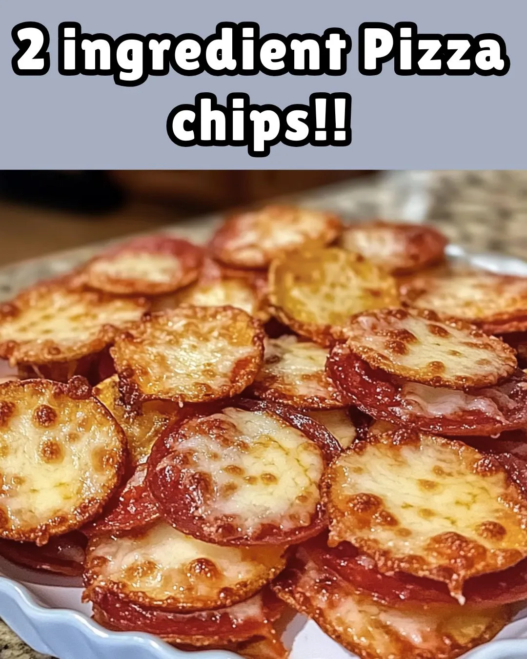 Pizza Cheese Chips Two Ingredient Pizza Chips Cheese Pepperoni Chips Low-carb Pizza Snacks Keto Pizza Chips Easy Pizza Chips Homemade Pizza Crisps
