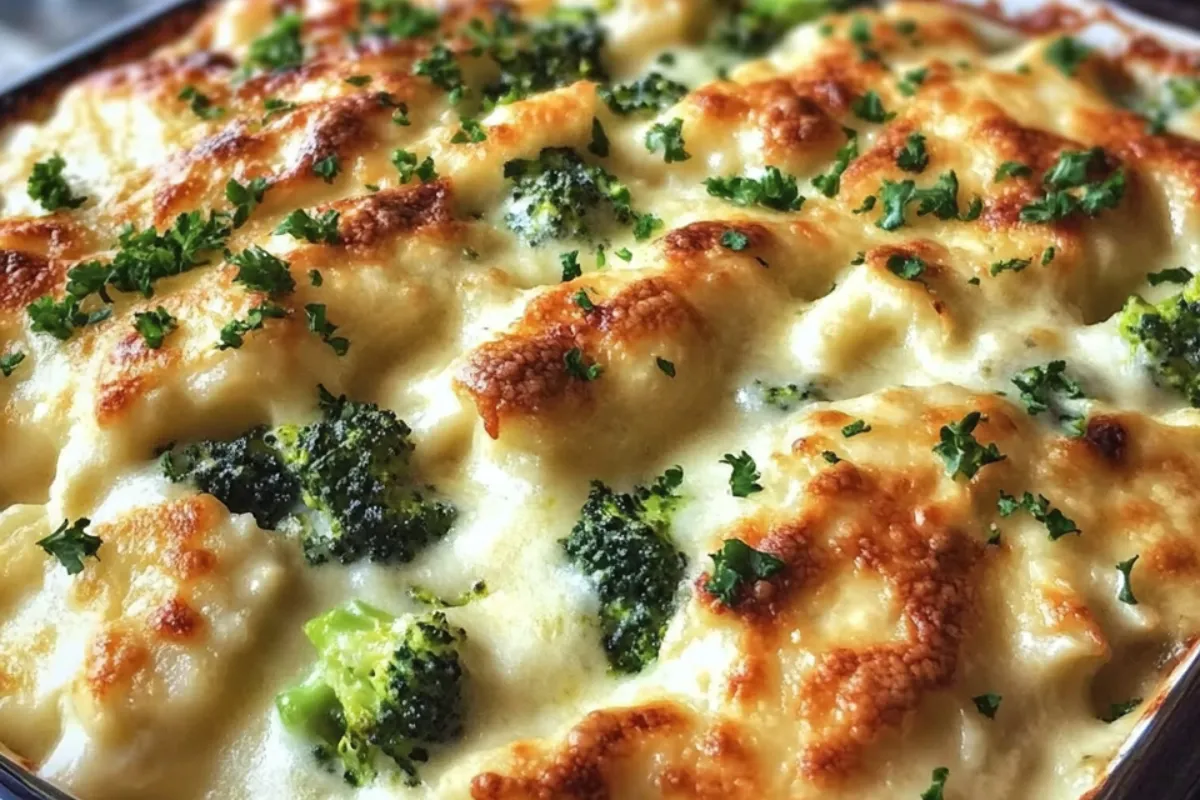 Chicken broccoli Alfredo casserole Baked chicken Alfredo with broccoli Cheesy chicken and broccoli pasta bake Creamy chicken broccoli pasta Chicken Alfredo casserole Broccoli and chicken bake