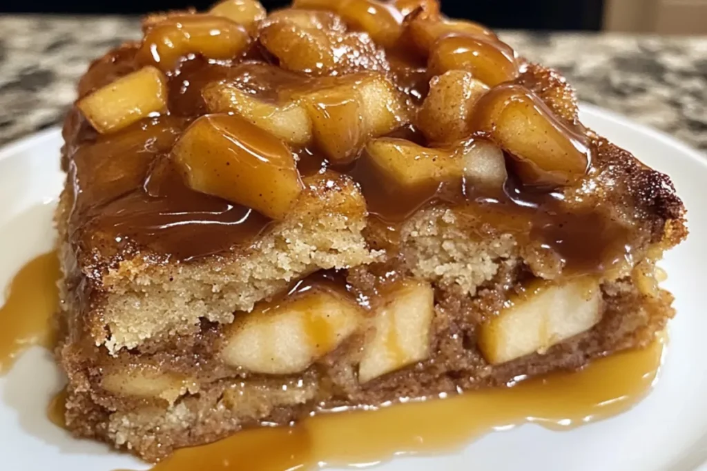 Apple caramel cinnamon dessert Apple cinnamon roll bake Caramel apple dump dessert Fall apple cinnamon cake Cinnamon roll apple pie casserole Caramel apple cobbler with cinnamon rolls