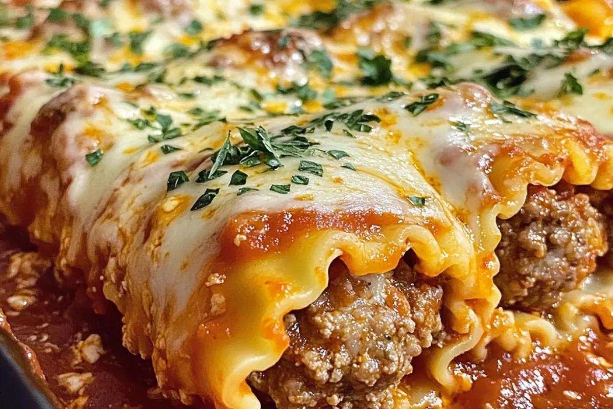 Lasagna rollups with meatballs Meatball stuffed lasagna noodles Italian meatball pasta bake Rolled lasagna with cheese and meatballs Lasagna rolls with ricotta and marinara Homemade lasagna meatball rolls Baked lasagna pinwheels