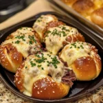 smoked brisket pretzel bites, beer cheese stuffed pretzel bombs, smoked brisket appetizer, beer cheese stuffed pretzels, smoky brisket comfort food.